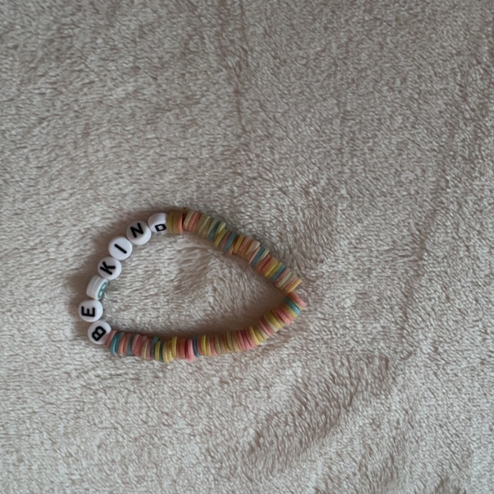 Bohemian Multicolor Beaded Bracelet with Natural Elements